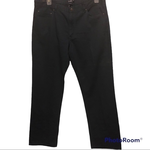 Mens Chaps 5 pocket twill pants - Picture 1 of 8